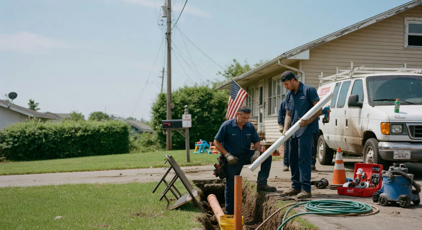 Clogged Drain Repair in Hanna City, IL